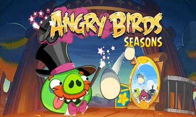 Scarica Angry Birds Seasons - Abra-Ca-Bacon! gratis per Android.