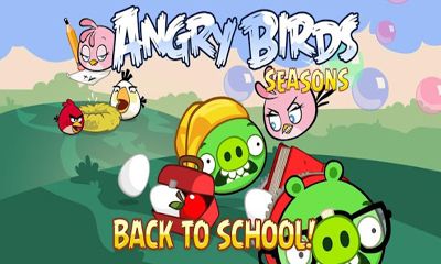 Scarica Angry Birds Seasons Back To School gratis per Android.