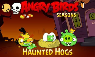 Scarica Angry Birds Seasons Haunted Hogs! gratis per Android.