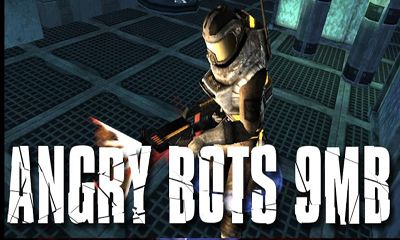Scarica ANGRY BOTS 9MB gratis per Android.