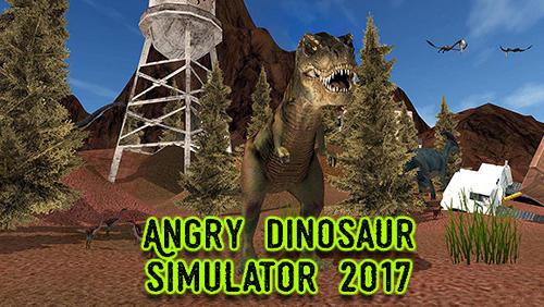 Scarica Angry dinosaur simulator 2017 gratis per Android.