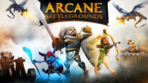 Scarica Arcane battlegrounds gratis per Android.