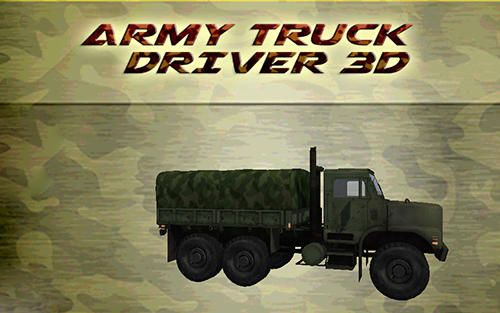 Scarica Army truck driver 3D gratis per Android.