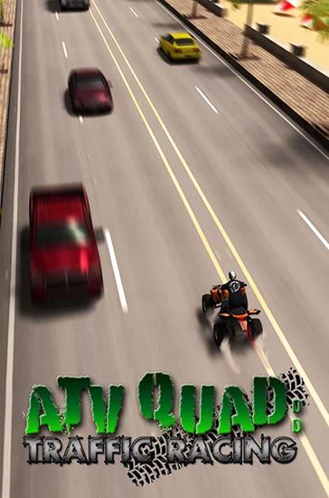 ATV quad: Traffic racing