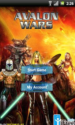 Scarica Avalon Wars gratis per Android 2.2.