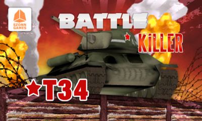 Battle Killer T34 3D