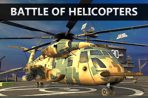 Scarica Battle of helicopters gratis per Android.