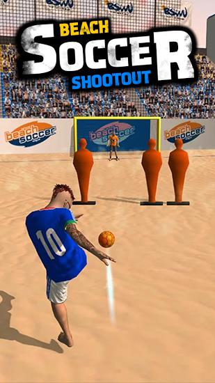 Scarica Beach soccer shootout gratis per Android.