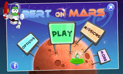 Scarica Bert On Mars gratis per Android.