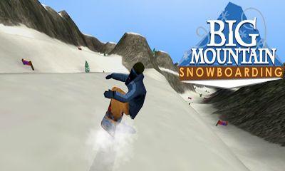 Scarica Big Mountain Snowboarding  gratis per Android.