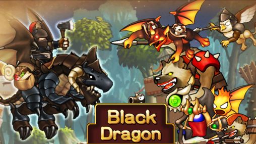 Scarica Black dragon gratis per Android.