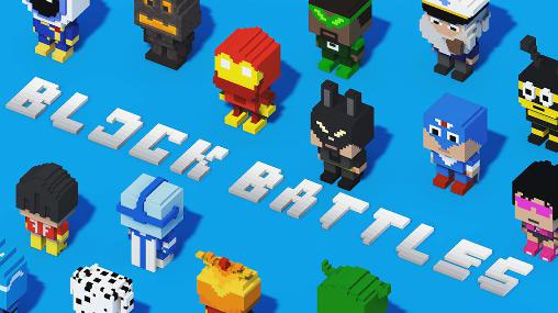 Scarica Block battles: Heroes at war gratis per Android.