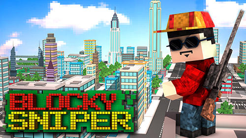 Scarica Blocky city sniper 3D gratis per Android.