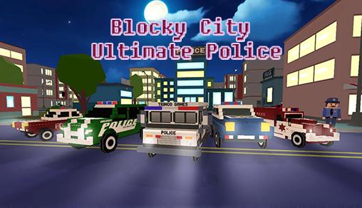 Scarica Blocky city: Ultimate police gratis per Android.