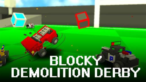 Scarica Blocky demolition derby gratis per Android.