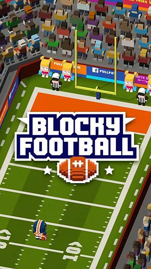 Scarica Blocky football gratis per Android.