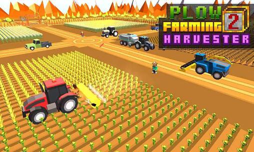 Scarica Blocky plow farming harvester 2 gratis per Android.