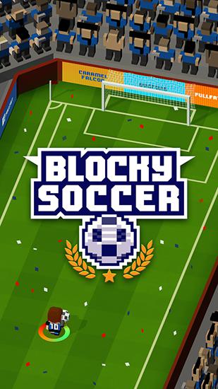 Scarica Blocky soccer gratis per Android.
