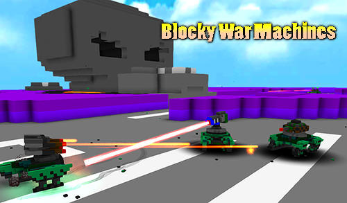 Scarica Blocky war machines gratis per Android.