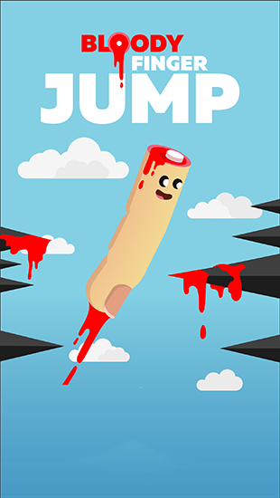 Scarica Bloody finger: Jump gratis per Android.