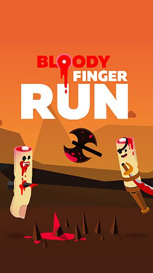 Scarica Bloody finger run gratis per Android.