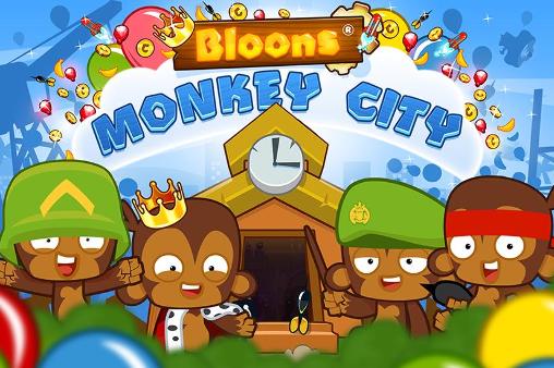 Scarica Bloons: Monkey city gratis per Android.