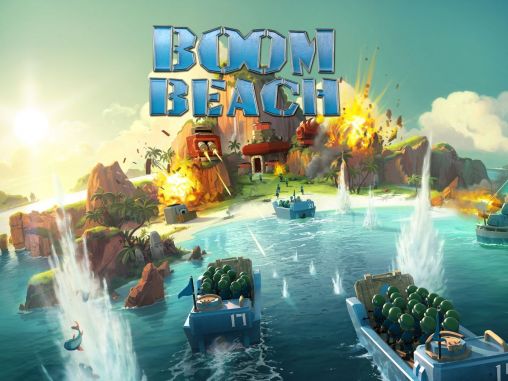 Scarica Boom beach gratis per Android 4.0.3.