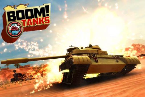 Scarica Boom! Tanks gratis per Android 4.2.2.