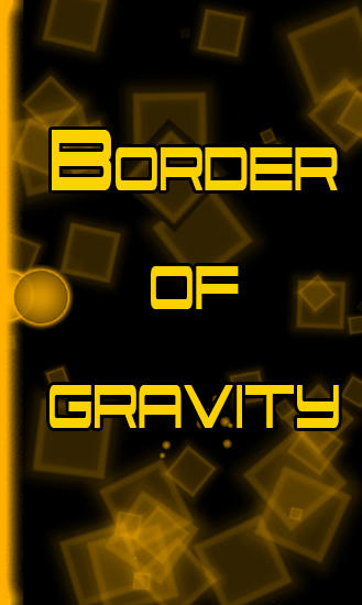 Border of gravity