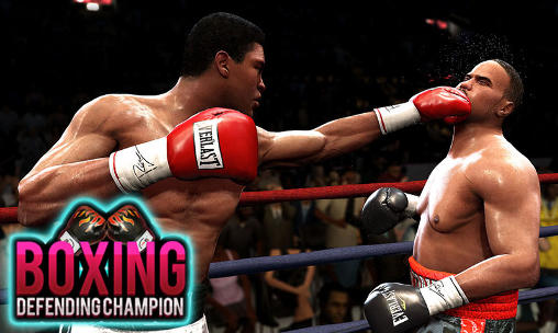 Boxing: Defending champion