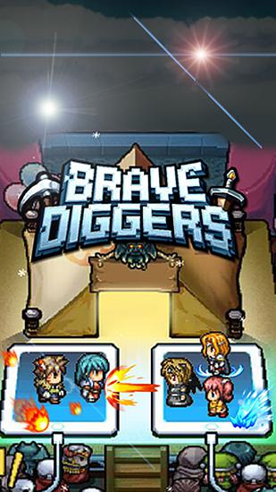 Scarica Brave diggers gratis per Android.