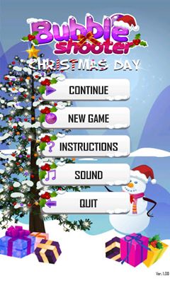 Scarica Bubble Shooter Christmas HD gratis per Android.