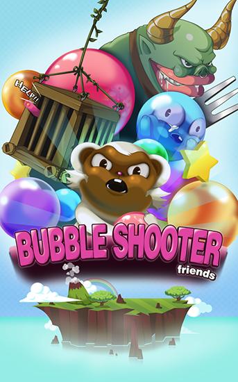 Bubble shooter: Friends