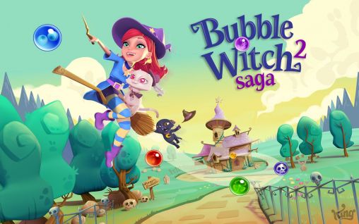 Scarica Bubble witch saga 2 gratis per Android 4.2.2.
