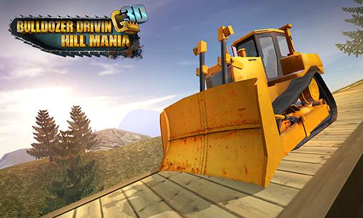 Scarica Bulldozer driving 3d: Hill mania gratis per Android.