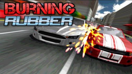 Burning rubber: High speed race