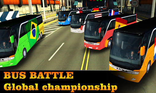 Scarica Bus battle: Global championship gratis per Android 4.3.