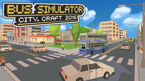 Scarica Bus simulator: City craft 2016 gratis per Android.