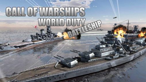 Scarica Call of warships: World duty. Battleship gratis per Android.