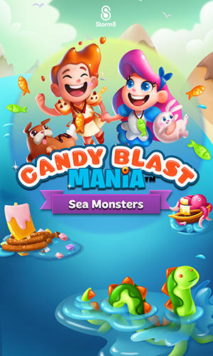Scarica Candy blast mania: Sea monsters gratis per Android.