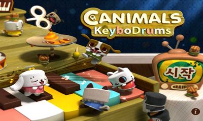 Scarica Canimals KeyboDrums gratis per Android.