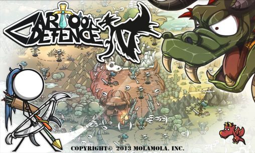 Scarica Cartoon defense 4 gratis per Android.