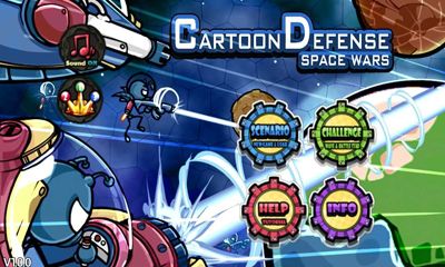 Scarica Cartoon Defense Space wars gratis per Android.