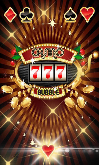 Casino bubble shoot