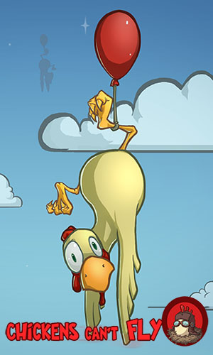 Scarica Chickens Can't Fly gratis per Android.