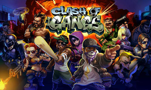 Scarica Clash of gangs gratis per Android.