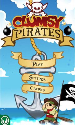 Scarica Clumsy Pirates gratis per Android.