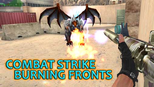 Scarica Combat strike:Burning fronts gratis per Android.
