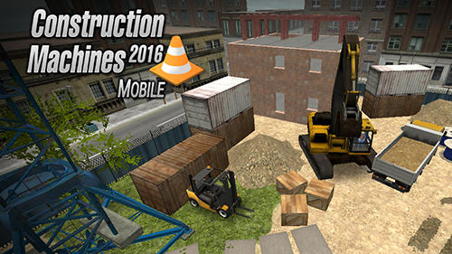 Scarica Construction machines 2016 gratis per Android.