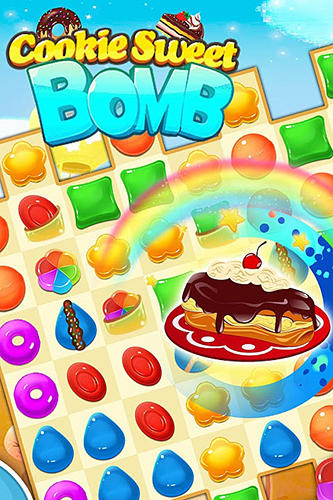 Cookie sweet bomb
